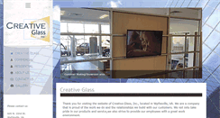 Desktop Screenshot of mycreativeglass.com