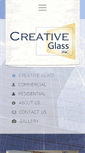 Mobile Screenshot of mycreativeglass.com